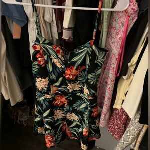 Tropical Romper